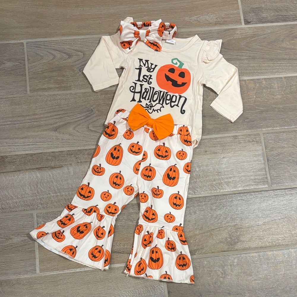 Baby’s First Halloween